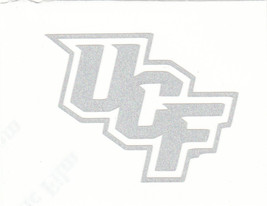REFLECTIVE UCF Knights fire helmet decal sticker up to 12 inches - £2.78 GBP+