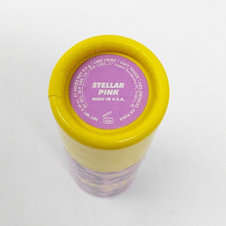 Lime Crime  STELLAR PINK Soft Touch Comfort Matte Lipstick (Pink Nude) NEW Item image 7