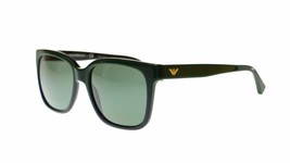 Emporio Armani Women&#39;s Sunglasses EA4042 534971 Green Blue Square 55mm A... - $87.30