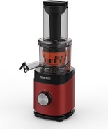 Topzee Cold Press Juicer, Limited Red, XL Chute, Slow Masticating Juice ... - $69.29