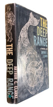 The Deep Range Arthur C. Clarke 1957 Hardcover Science Fiction Book - £40.32 GBP
