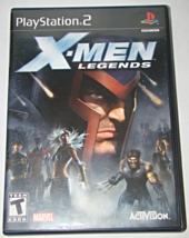 Playstation 2 - X-MEN LEGENDS (Complete with Manual) - £19.69 GBP