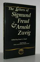 The Letters of Sigmund Freud and Arnold Zweig Freud, Ernst L.; Robson-Sc... - £27.24 GBP
