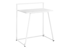 30" White Modern Contemporary Home Office Computer Laptop Desk - $85.99