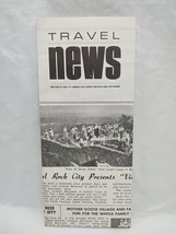 Vtg 1960s Travel News Rock City Gardens Lookout Mountain Chattanooga Bro... - £13.40 GBP