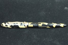 Vintage Sheaffer Balance Lifetime White Dot Black Pearl Fountain Pen AS-IS - $71.25