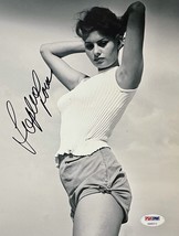 Sophia Loren Autograph Signed 8x10 Photo Ready To Wear PSA/DNA Certified AB99313 - £101.63 GBP
