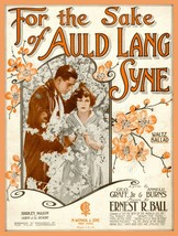 10379.Decoration Poster.Wall Art.Room interior.Sake of Auld Lang Syne song decor - £12.94 GBP+