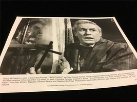 Movie Still Fright Night 1985 Roddy McDowell 8 x10 B&amp;W Glossy - £12.30 GBP