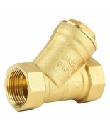 Bspp Female Thread 3/4&quot; Y Shaped Strainer Filter Valve Connector Brass S... - $47.46 CAD