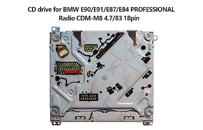 CD Loader Mechanism Drive for BMW E90 E91 E87 E84 PROFESSIONAL Radio CDM... - $98.95
