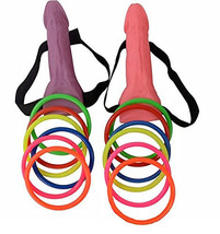 Dick Head Penis Ring Toss Bachelorette Party Favor Game for Girls Party ... - $13.99