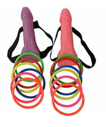 Dick Head Penis Ring Toss Bachelorette Party Favor Game for Girls Party ... - $261.04 MXN