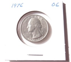 Vintage 1776 - 1976 P Quarter - US Coin - Circulated - Bicentennial - £3.20 GBP