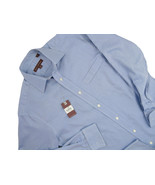 NEW $195 Hickey Freeman Dress Shirt! 15 Long (35.3)  Heavier Weight Blue... - $109.40 CAD
