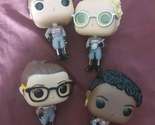 Lot of 4 Funko Pop Ghostbusters JILLIAN HOLTZMAN Erin Gilbert patty Abby... - $19.95