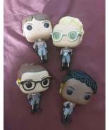 Lot of 4 Funko Pop Ghostbusters JILLIAN HOLTZMAN Erin Gilbert patty Abby... - $27.37 CAD