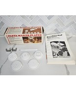 Kitchen Aid Pasta Maker Plates Set NO Storage Stomper In Box SNP-A Kitch... - £19.57 GBP