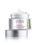 Lotus Herbals PROBRITE Illuminating Radiance Night Crème Cream 50 gm Fac... - £31.68 GBP