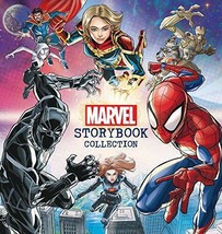 Marvel Storybook Collection Various Authors Ages 5-8 NEW Free Shipping - £11.85 GBP