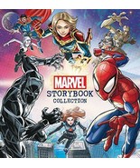 Marvel Storybook Collection Various Authors Ages 5-8 NEW Free Shipping - £11.66 GBP