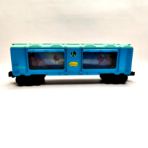 Lionel O Gauge Disney Little Mermaid 6-36744 Operating Aquarium Car - $501.04 MXN