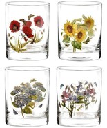 Portmeirion Botanic Garden Double Old Fashioned Glasses, Set of 4 - Asso... - £53.46 GBP
