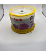 Kodak DVD+R DL 50 Pack - $659.61 MXN