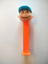 Pez Charlie Brown Peanuts Gang Candy Container Slovenia Orange Cartoon C... - $8.09