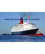 rp11342 - Cunard Liner - Queen Elizabeth 2 , built 1969 - print 6x4 - $4.02 CAD