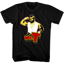 Mr T Flexing Hard Men&#39;s T Shirt - $24.50+