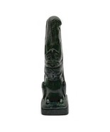 Totem Pole Animal Sculpture Resin Green Inuit Greg Wolf Canada 7&quot; Vintage - £17.43 GBP