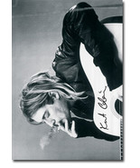Kurt Cobain Textile Poster (B/W Guitar) - $337.44 MXN
