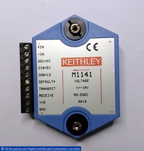 Keithley M1141 Versatile Analog Input Module Analog to Digital Converter... - $1,808.07 MXN