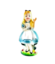Walt Disney Productions Wales Japan 1960 Alice in Wonderland Figurine - £31.74 GBP