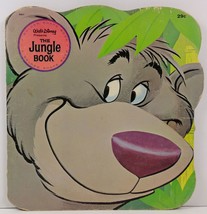 Walt Disney Presents The Jungle Book A Golden Shape Book - £2.33 GBP