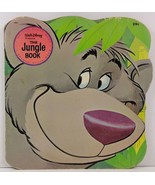 Walt Disney Presents The Jungle Book A Golden Shape Book - £2.36 GBP