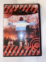 U2 Vertigo Tour Live in Argentina DVD Recorded on March 1 and 2, 2006 Pro-shot - £15.72 GBP