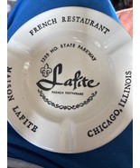 Vintage Maison Lafite Chicago Ashtray French Restaurant Made in USA - $33.69 CAD