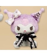 Japan Furyu Sanrio Kuromi Oshigoto Diary Hugging Ribbn BIG Plush Doll - ... - $54.83 CAD