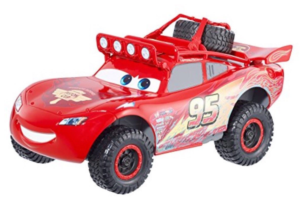 Disney/Pixar Cars Radiator Springs 500 1/2 Off-Road Lightning McQueen NEW - £38.43 GBP