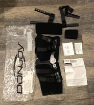 Donjoy Adjustable Knee Brace, Enhanced Irom Standard Retail $270 One Size - £172.34 GBP