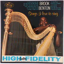Brook Benton – Songs I Love To Sing - 1960 Mono LP Mercury MG-20602 - £10.08 GBP