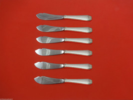 Cascade by Towle Sterling Silver Trout Knife Set 6pc HHWS Custom Made - £325.51 GBP