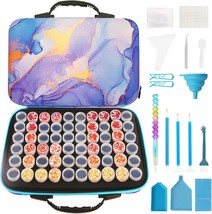 TAVOLOZZA Diamond Painting Storage Containers 60 Slots Diamond Painting  - £27.60 GBP