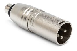 Hosa GXM-133 RCA to XLR3M Adaptor - $10.76