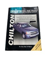 Chilton General Motors Full-Size Trucks 2007-09 Repair Manual 28626 - €21,54 EUR