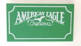 Vintage 1980s American Eagle Outfitters Green White Employee Name Badge ... - $35.00