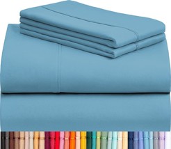LuxClub Twin Sheets - Soft Twin Bed Sheets PC Deep Pockets - - £36.00 GBP