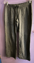 Tek Gear Gray Grey Cotton Fleece Sweatpants Woman’s Small - £7.41 GBP